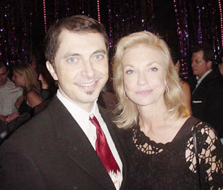 George Costacos with Joanne Leonhardt Cassullo