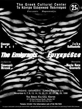 The Emigrants poster