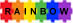 Aldeus Rainbow logo Trademark (TM)