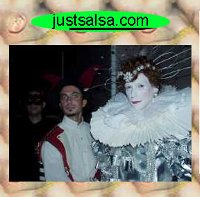 justsalsa.com: George Costacos at Copacabana Re-opening with "Queen Elizabeth"